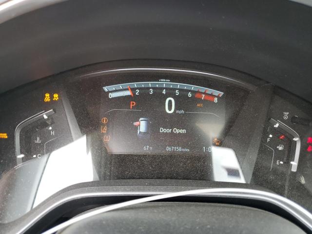 7FARW2H87JE043754 - 2018 HONDA CR-V EXL 银色 照片 9