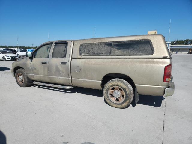 3D7KA28663G753676 - 2003 DODGE RAM 2500 ST Бежевий фото 2