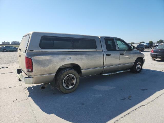 3D7KA28663G753676 - 2003 DODGE RAM 2500 ST Бежевий фото 3