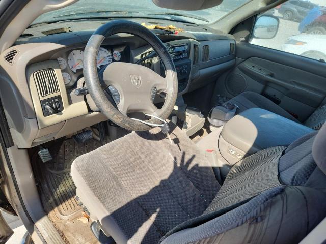 3D7KA28663G753676 - 2003 DODGE RAM 2500 ST Бежевий фото 8