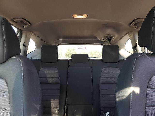 2HKRW2H54JH631355 - 2018 HONDA CR-V EX SILVER photo 10