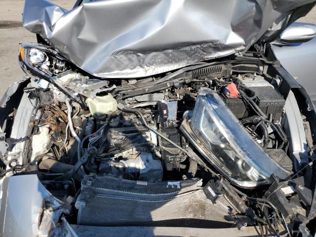 2HKRW2H54JH631355 - 2018 HONDA CR-V EX SILVER photo 12