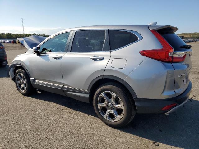 2HKRW2H54JH631355 - 2018 HONDA CR-V EX SILVER photo 2