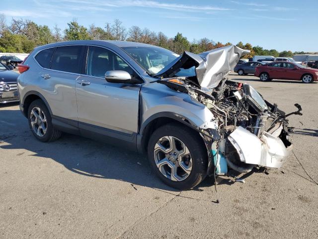 2HKRW2H54JH631355 - 2018 HONDA CR-V EX SILVER photo 4