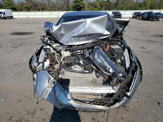 2HKRW2H54JH631355 - 2018 HONDA CR-V EX SILVER photo 5