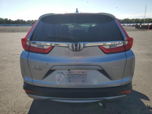 2HKRW2H54JH631355 - 2018 HONDA CR-V EX SILVER photo 6