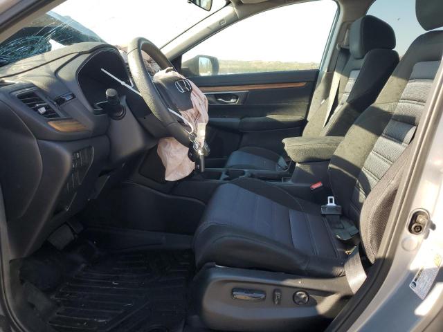 2HKRW2H54JH631355 - 2018 HONDA CR-V EX SILVER photo 7