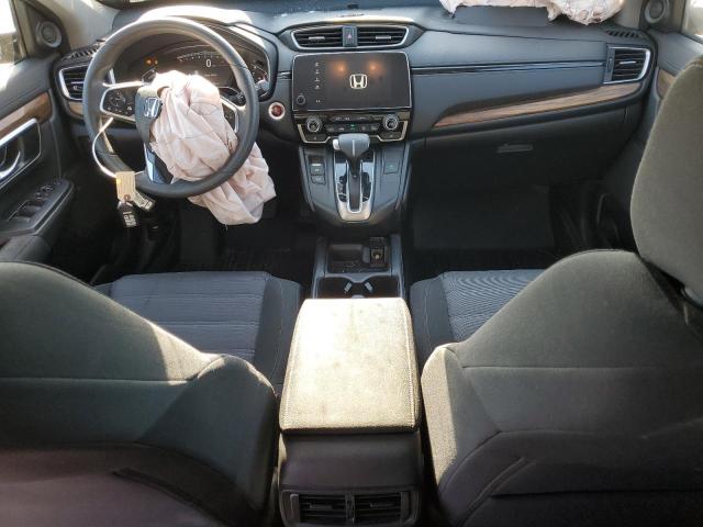 2HKRW2H54JH631355 - 2018 HONDA CR-V EX SILVER photo 8