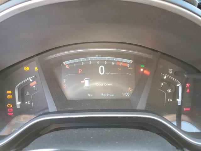 2HKRW2H54JH631355 - 2018 HONDA CR-V EX SILVER photo 9