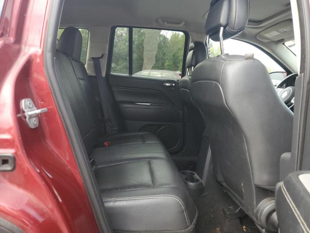 1C4NJCEA6FD220671 - 2015 JEEP COMPASS LATITUDE RED photo 11