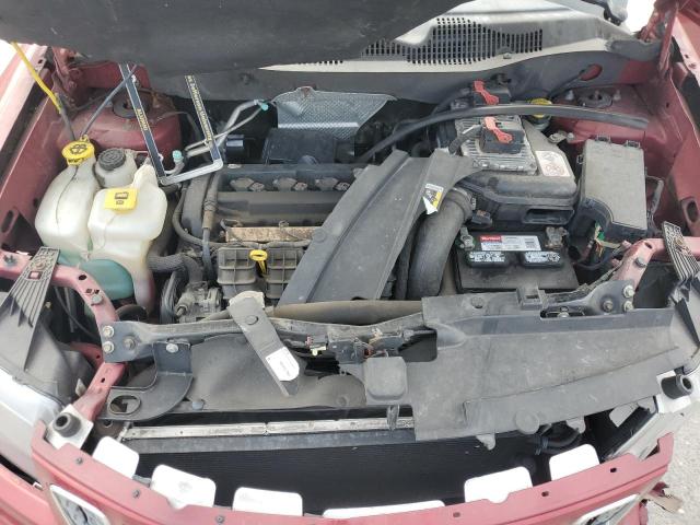 1C4NJCEA6FD220671 - 2015 JEEP COMPASS LATITUDE RED photo 12