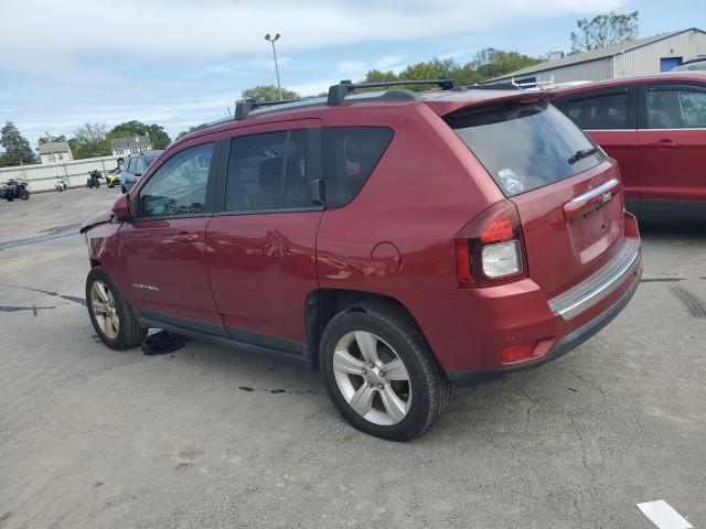 1C4NJCEA6FD220671 - 2015 JEEP COMPASS LATITUDE RED photo 2