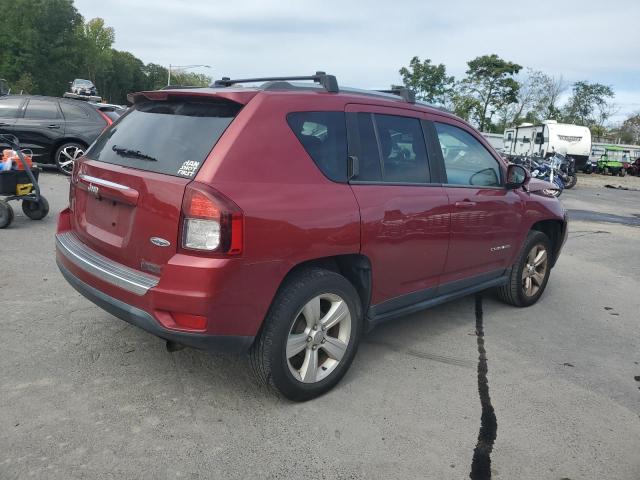 1C4NJCEA6FD220671 - 2015 JEEP COMPASS LATITUDE RED photo 3
