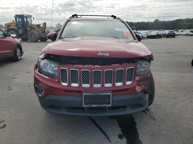 1C4NJCEA6FD220671 - 2015 JEEP COMPASS LATITUDE RED photo 5