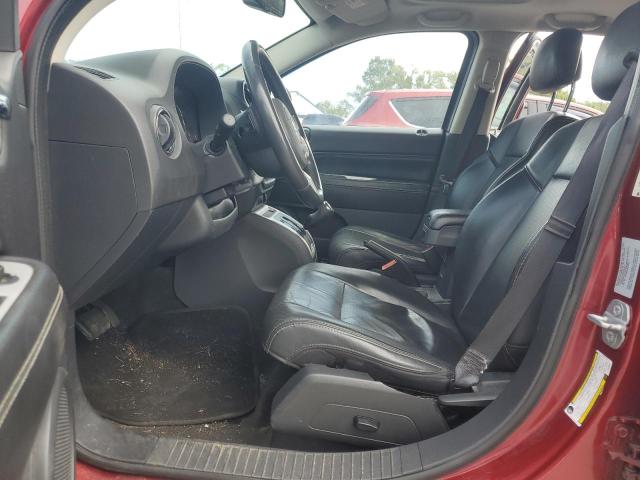 1C4NJCEA6FD220671 - 2015 JEEP COMPASS LATITUDE RED photo 7
