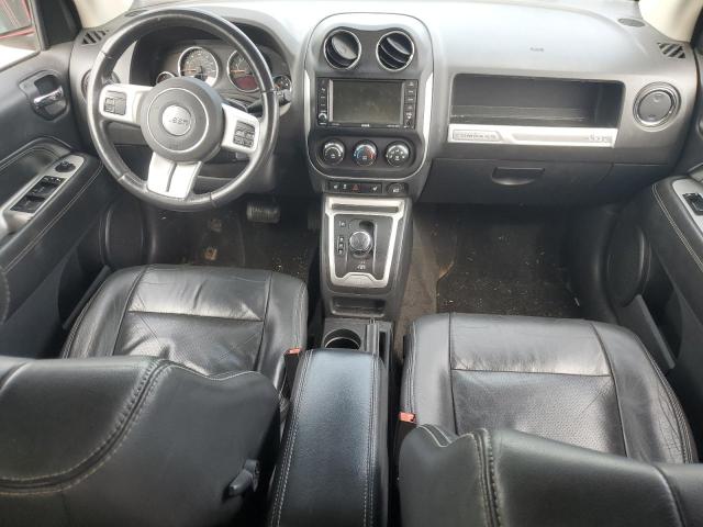 1C4NJCEA6FD220671 - 2015 JEEP COMPASS LATITUDE RED photo 8