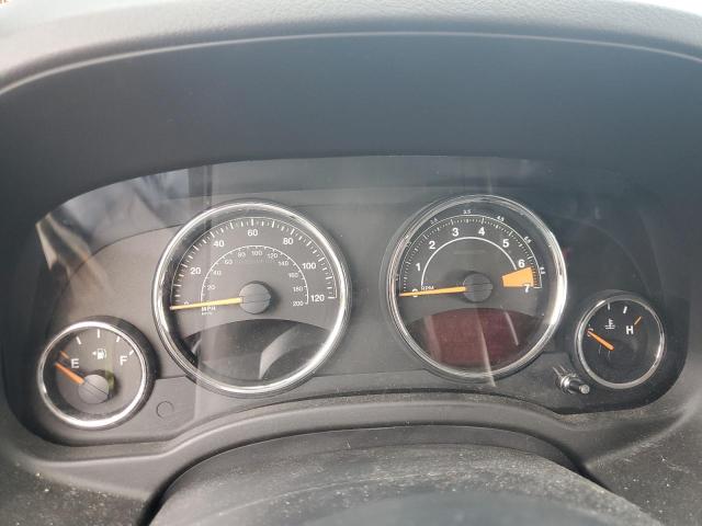 1C4NJCEA6FD220671 - 2015 JEEP COMPASS LATITUDE RED photo 9