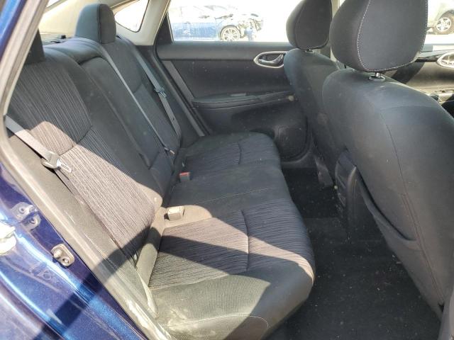 3N1AB7AP3KY308567 - 2019 NISSAN SENTRA S BLUE photo 10