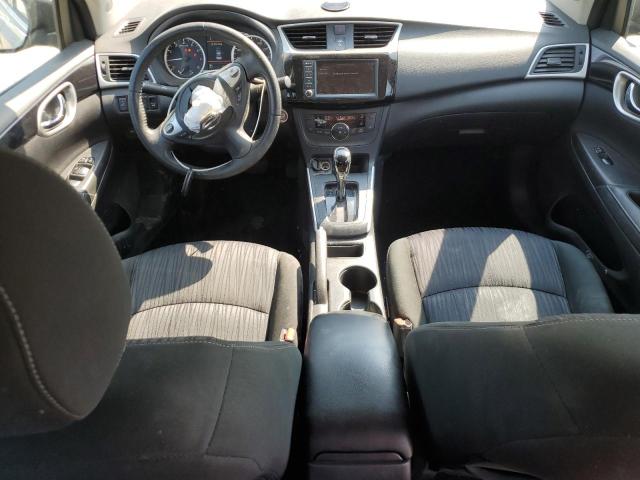 3N1AB7AP3KY308567 - 2019 NISSAN SENTRA S BLUE photo 8