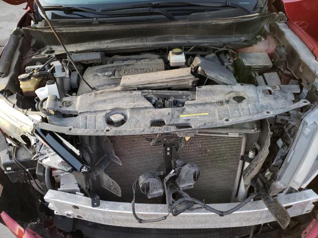 5N1DR2MN0HC903733 - 2017 NISSAN PATHFINDER S 勃艮第红 照片 11