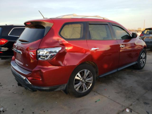 5N1DR2MN0HC903733 - 2017 NISSAN PATHFINDER S 勃艮第红 照片 3