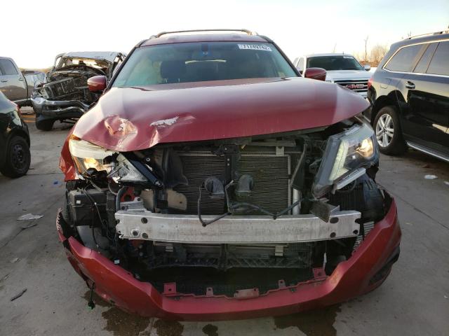 5N1DR2MN0HC903733 - 2017 NISSAN PATHFINDER S 勃艮第红 照片 5