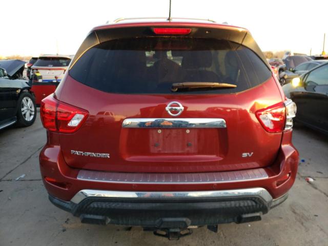 5N1DR2MN0HC903733 - 2017 NISSAN PATHFINDER S 勃艮第红 照片 6