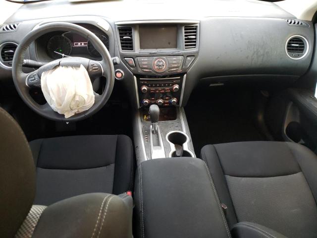 5N1DR2MN0HC903733 - 2017 NISSAN PATHFINDER S 勃艮第红 照片 8