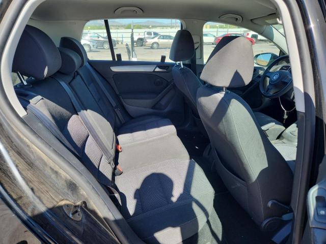 WVWDB7AJ2CW212086 - 2012 VOLKSWAGEN GOLF BLACK photo 10