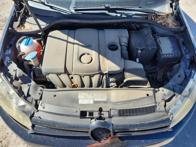 WVWDB7AJ2CW212086 - 2012 VOLKSWAGEN GOLF BLACK photo 11