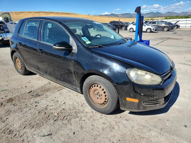 WVWDB7AJ2CW212086 - 2012 VOLKSWAGEN GOLF BLACK photo 4