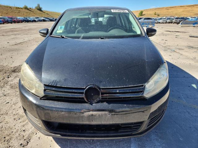 WVWDB7AJ2CW212086 - 2012 VOLKSWAGEN GOLF BLACK photo 5