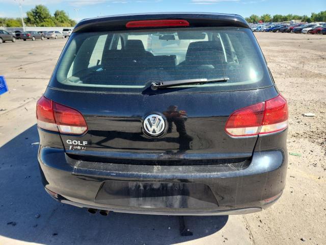 WVWDB7AJ2CW212086 - 2012 VOLKSWAGEN GOLF BLACK photo 6