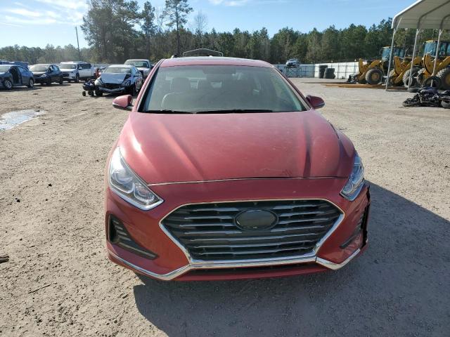 5NPE34AF4JH601021 - 2018 HYUNDAI SONATA SPORT RED photo 5