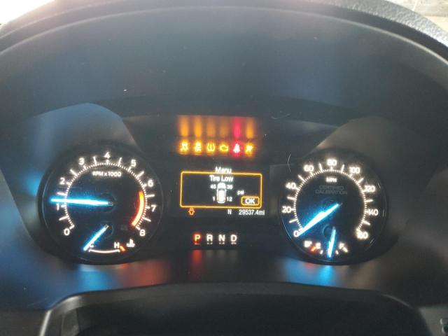 1FM5K8AR0KGB23511 - 2019 FORD EXPLORER POLICE INTERCEPTOR WHITE photo 9