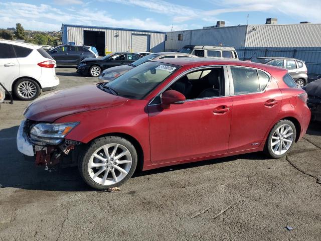 2012 LEXUS CT 200, 