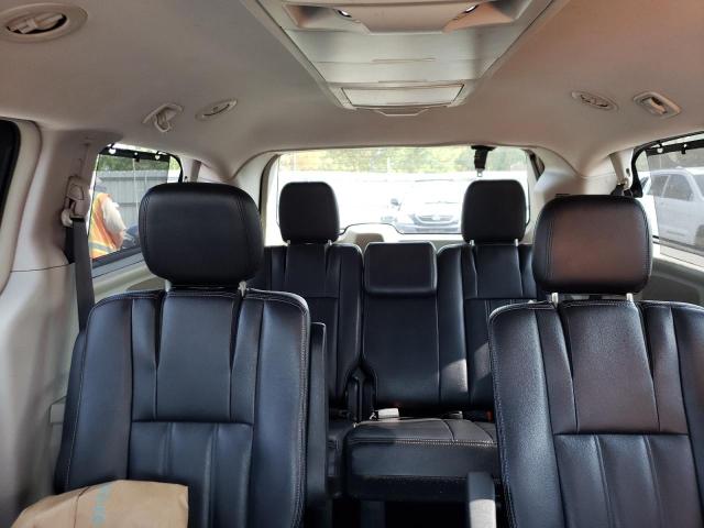 2C4RC1BG1ER310959 - 2014 CHRYSLER TOWN & COU TOURING BLUE photo 10