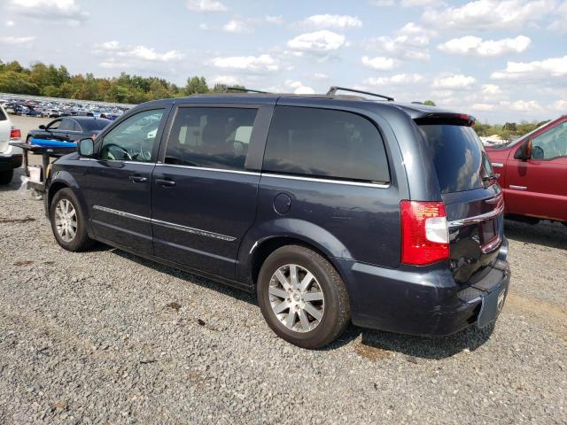 2C4RC1BG1ER310959 - 2014 CHRYSLER TOWN & COU TOURING BLUE photo 2