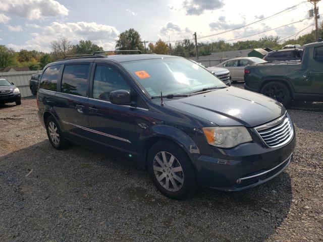 2C4RC1BG1ER310959 - 2014 CHRYSLER TOWN & COU TOURING BLUE photo 4