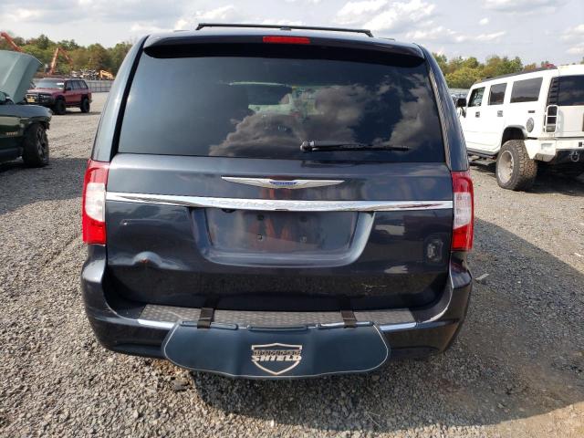 2C4RC1BG1ER310959 - 2014 CHRYSLER TOWN & COU TOURING BLUE photo 6