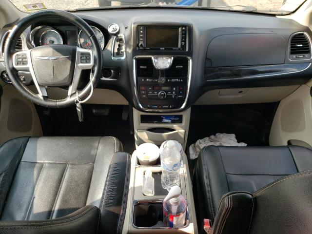 2C4RC1BG1ER310959 - 2014 CHRYSLER TOWN & COU TOURING BLUE photo 8