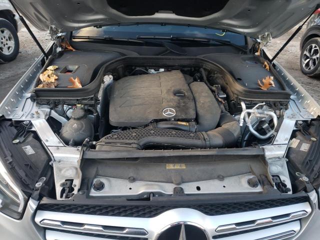 WDC0G8EB0LF675752 - 2020 MERCEDES-BENZ GLC 300 4MATIC SILVER photo 12