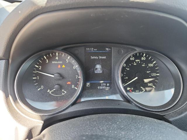 5N1AT2MT2JC822578 - 2018 NISSAN ROGUE S Czarny zdjęcie 9