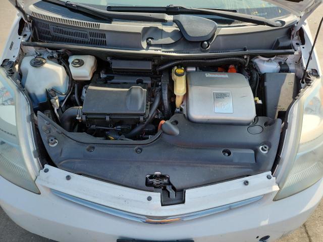JTDKB20U873248698 - 2007 TOYOTA PRIUS WHITE photo 11