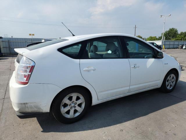 JTDKB20U873248698 - 2007 TOYOTA PRIUS WHITE photo 3