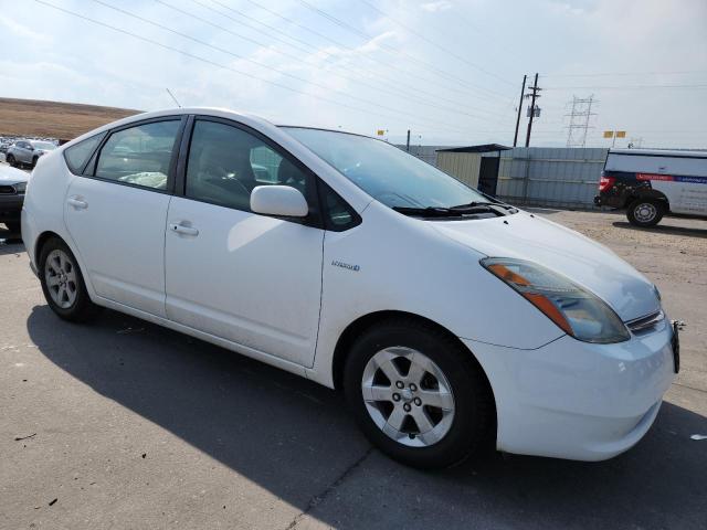 JTDKB20U873248698 - 2007 TOYOTA PRIUS WHITE photo 4