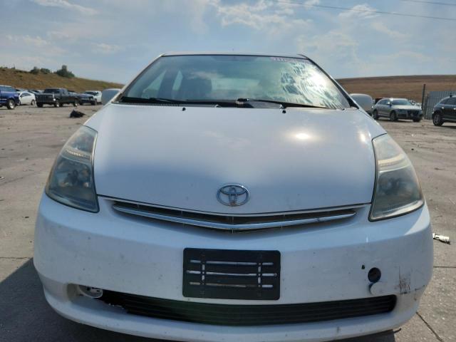 JTDKB20U873248698 - 2007 TOYOTA PRIUS WHITE photo 5