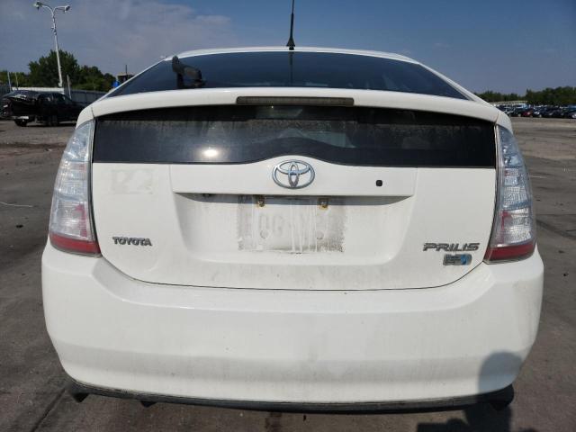 JTDKB20U873248698 - 2007 TOYOTA PRIUS WHITE photo 6