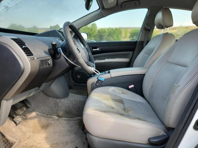 JTDKB20U873248698 - 2007 TOYOTA PRIUS WHITE photo 7