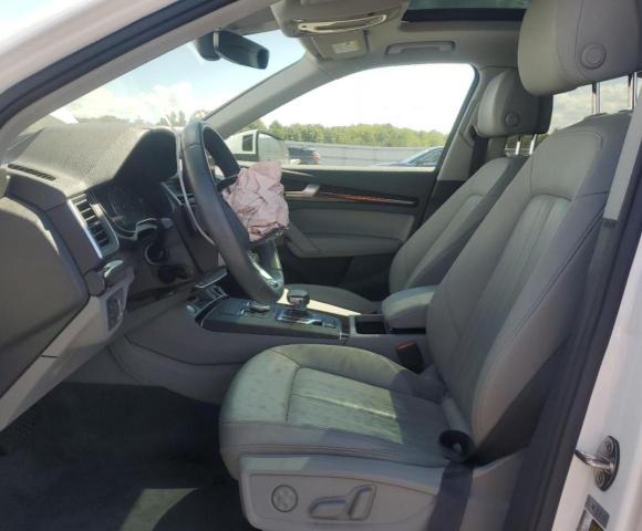 WA1ANAFY3K2096152 - 2019 AUDI Q5 PREMIUM თეთრი ფოტო 7